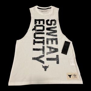 Project Rock Sweat Equity Muscle Tank